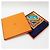 Foulard in seta Hermès - Kare 90 Multicolore Blu navy - vista 5