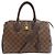 Borsa a mano Normandy N41487 di Louis Vuitton Nero Damier ebene
