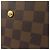 Borsa a mano Normandy N41487 di Louis Vuitton Nero Damier ebene - vista 15