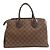 Borsa a mano Normandy N41487 di Louis Vuitton Nero Damier ebene - vista 2