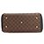 Borsa a mano Normandy N41487 di Louis Vuitton Nero Damier ebene - vista 4