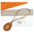 Hermes Hermès Air Tag Two-Tone Leather Strap Brown Yellow  - view 1