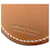 Hermes Hermès Air Tag Two-Tone Leather Strap Brown Yellow  - view 7