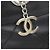 Chanel Paris-Biarritz PM Handtasche aus schwarzem beschichtetem Canvas - Ansicht 6