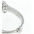 Timeless Chanel Camelia Au750 Diamantring Größe 11.5 Silber - Ansicht 4