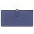 Cartera larga Hermès Béarn Soufflet en Epsom Azul - vista 2
