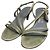 Sandali in Python Salvatore Ferragamo Blu