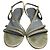 Sandali in Python Salvatore Ferragamo Blu - vista 2