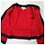 Mila Shön Vintage Mila Schon geprägte Jacke Schwarz Rot - Ansicht 10