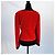 Mila Shön Vintage Mila Schon geprägte Jacke Schwarz Rot - Ansicht 2