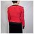 Mila Shön Vintage Mila Schon geprägte Jacke Schwarz Rot - Ansicht 5