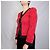 Mila Shön Vintage Mila Schon geprägte Jacke Schwarz Rot - Ansicht 7
