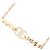 Collana a forma di cuore con il logo Coco di Chanel D'oro