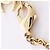 Collana a forma di cuore con il logo Coco di Chanel D'oro - vista 5
