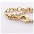 Collana a forma di cuore con il logo Coco di Chanel D'oro - vista 7