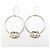 Orecchini a goccia in argento sterling 925 Gucci