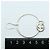 Orecchini a goccia in argento sterling 925 Gucci - vista 3