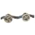 Gemelli da polso Louis Vuitton Argento Metallo
