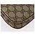 Borsa Sherry Line GG Supreme Web di GUCCI in PVC beige e oro 904 02 043 Auth ka921 D'oro - vista 15
