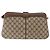 Borsa Sherry Line GG Supreme Web di GUCCI in PVC beige e oro 904 02 043 Auth ka921 D'oro - vista 2
