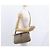 Borsa Sherry Line GG Supreme Web di GUCCI in PVC beige e oro 904 02 043 Auth ka921 D'oro - vista 26