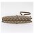 Borsa Sherry Line GG Supreme Web di GUCCI in PVC beige e oro 904 02 043 Auth ka921 D'oro - vista 5