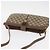 Borsa Sherry Line GG Supreme Web di GUCCI in PVC beige e oro 904 02 043 Auth ka921 D'oro - vista 6