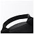 Zaino Gancini in nylon nero e argento Salvatore Ferragamo Auth 155204 - vista 14
