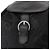Zaino Gancini in nylon nero e argento Salvatore Ferragamo Auth 155204 - vista 19