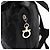Zaino Gancini in nylon nero e argento Salvatore Ferragamo Auth 155204 - vista 20