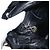 Zaino Gancini in nylon nero e argento Salvatore Ferragamo Auth 155204 - vista 23