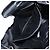Zaino Gancini in nylon nero e argento Salvatore Ferragamo Auth 155204 - vista 24