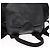 Zaino Gancini in nylon nero e argento Salvatore Ferragamo Auth 155204 - vista 6