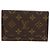 ASTUCCIO PER CARTE DA GIOCO MONOGRAMMA LOUIS VUITTON M58648 LV Auth 155282V - vista 13