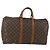 LOUIS VUITTON Borsa Boston Monogram Keepall 50 M41426 LV Auth 155487 Monogramma