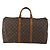 LOUIS VUITTON Borsa Boston Monogram Keepall 50 M41426 LV Auth 155487 Monogramma - vista 13