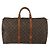 LOUIS VUITTON Borsa Boston Monogram Keepall 50 M41426 LV Auth 155487 Monogramma - vista 2