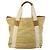 Borsa a mano GG Canvas Gucci in nylon beige 189669 Auth ti3521 - vista 2