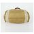 Borsa a mano GG Canvas Gucci in nylon beige 189669 Auth ti3521 - vista 5