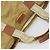 Borsa a mano GG Canvas Gucci in nylon beige 189669 Auth ti3521 - vista 6