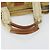 Borsa a mano GG Canvas Gucci in nylon beige 189669 Auth ti3521 - vista 7