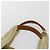 Borsa a mano GG Canvas Gucci in nylon beige 189669 Auth ti3521 - vista 8