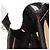 Borsa a mano in tela Trotter Christian Dior in pelle marrone e oro Auth 156377 - vista 19