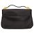 Borsa a mano in tela Trotter Christian Dior in pelle marrone e oro Auth 156377 - vista 2