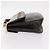 Borsa a mano in tela Trotter Christian Dior in pelle marrone e oro Auth 156377 - vista 5