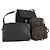 LOUIS VUITTON Borsa a Spalla Monogram Taiga Set da 3 Epicea LV Auth 152178 Monogramma