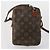 LOUIS VUITTON Borsa a Spalla Monogram Taiga Set da 3 Epicea LV Auth 152178 Monogramma - vista 18