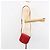 LOUIS VUITTON Epi Saint Cloud PM Shoulder Bag Red M52217 LV Auth 156355 - view 23