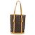 LOUIS VUITTON Borsa a Spalla Monogram Bucket GM M42236 LV Auth 156566 Monogramma - vista 2