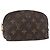 LOUIS VUITTON Pochette Cosmetica Monogram PM Pouch M43998 LV Auth 159176 Monogramma